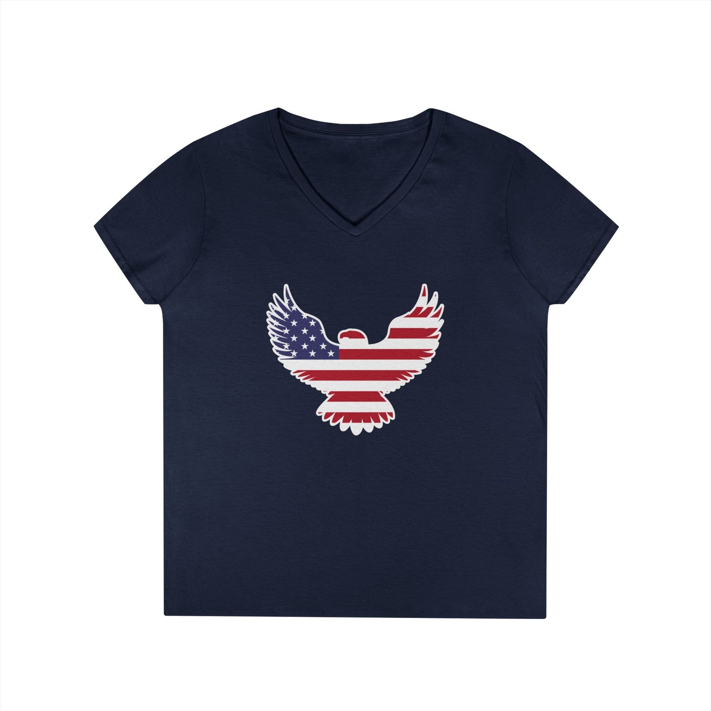 Support Your Country Tee WOMEN'S V-NECK