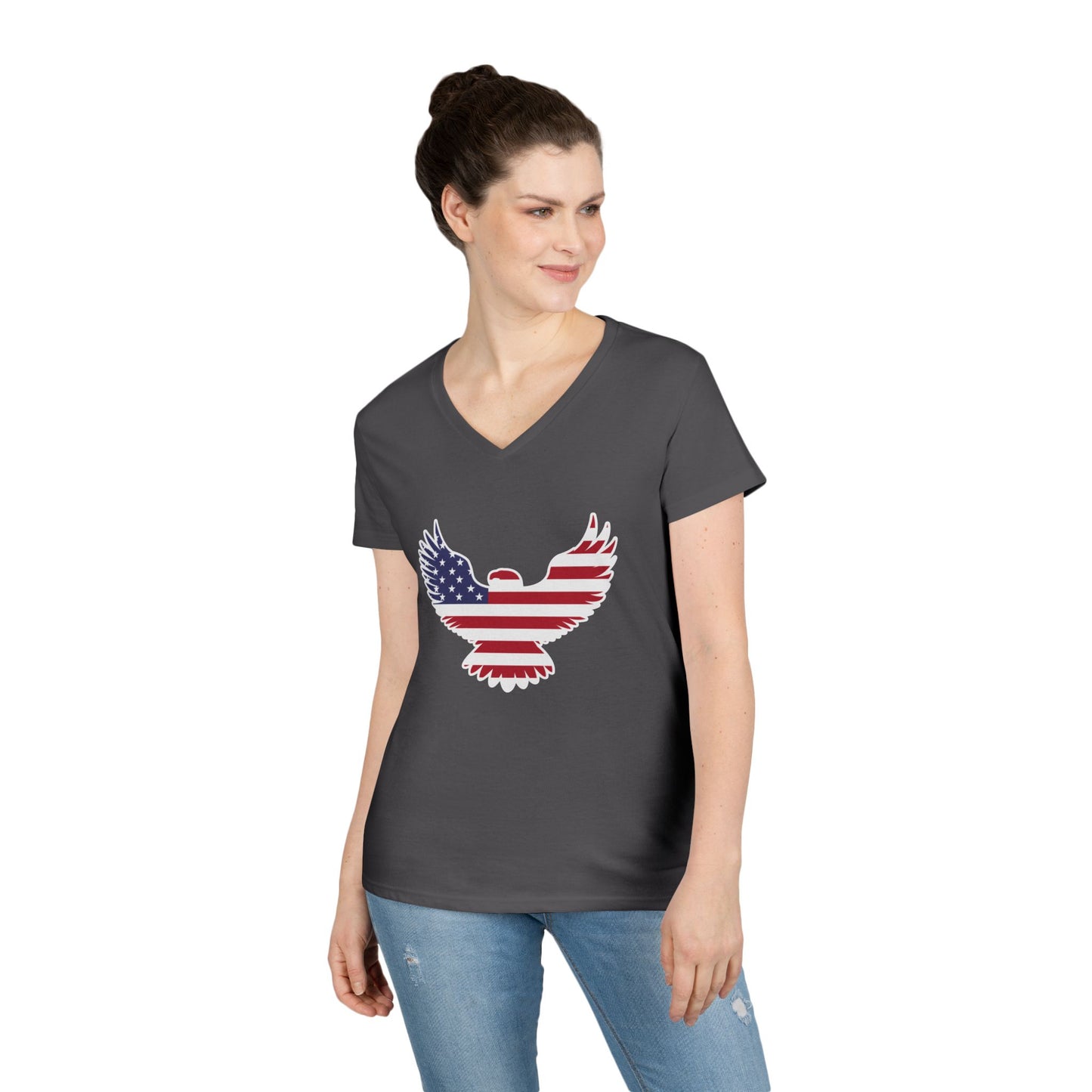 Support Your Country Tee WOMEN'S V-NECK