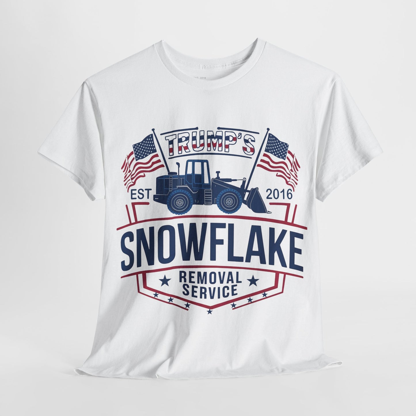 Snowflake Removal Tee