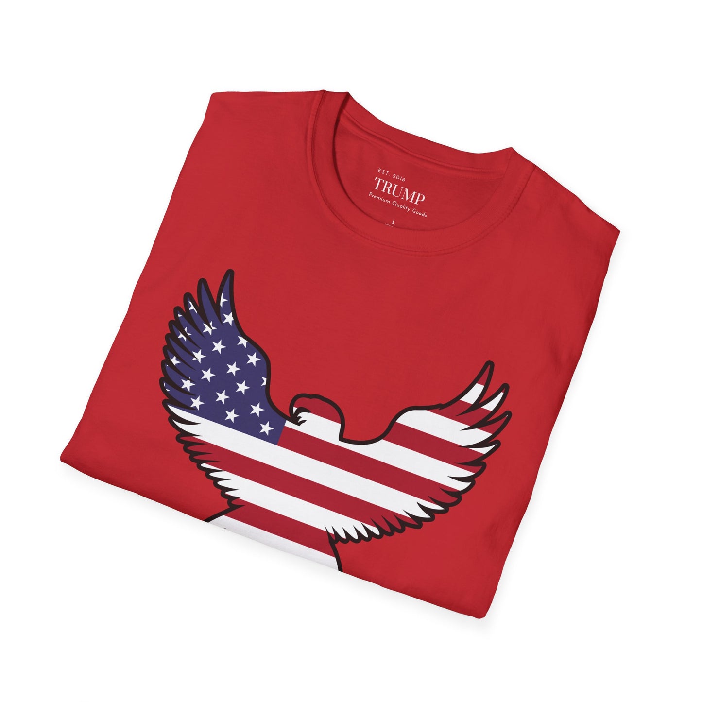 Support The Country You Live In Unisex Softstyle T-Shirt