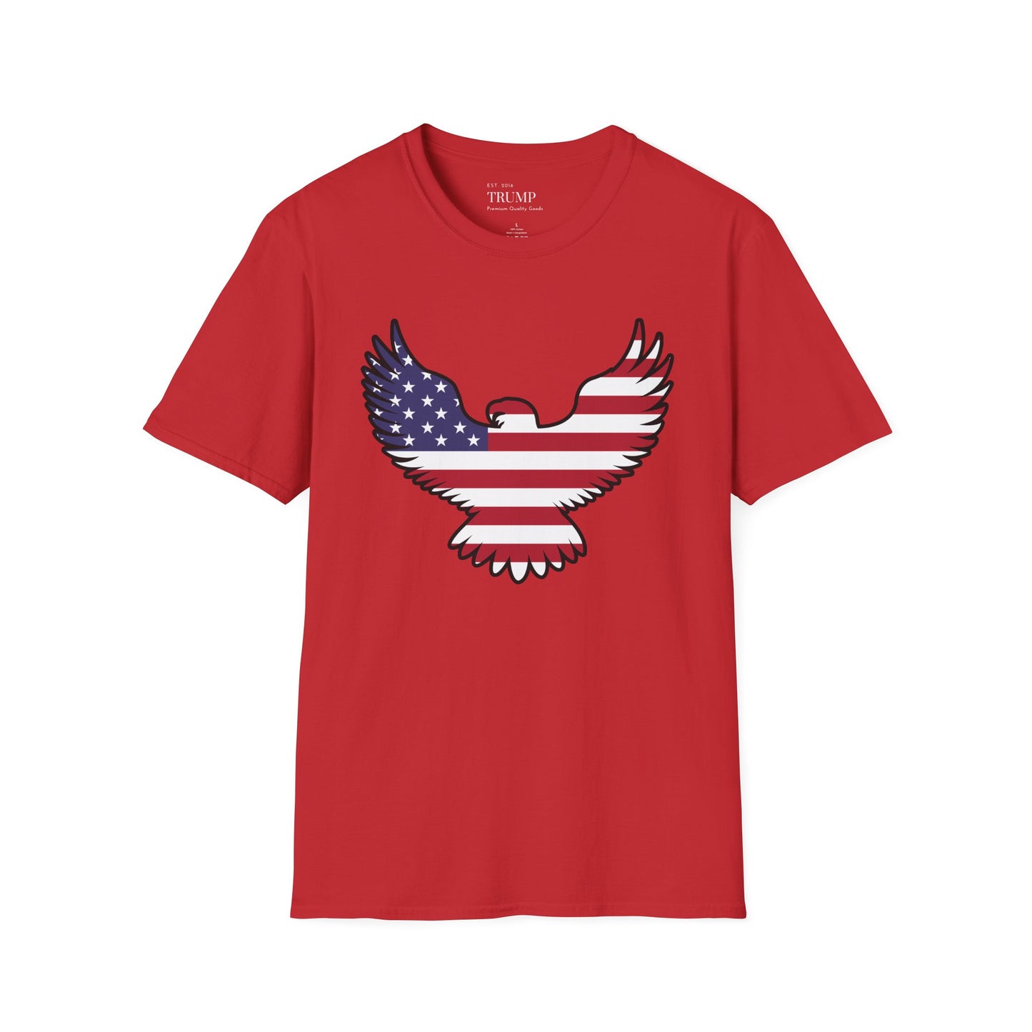 Support The Country You Live In Unisex Softstyle T-Shirt