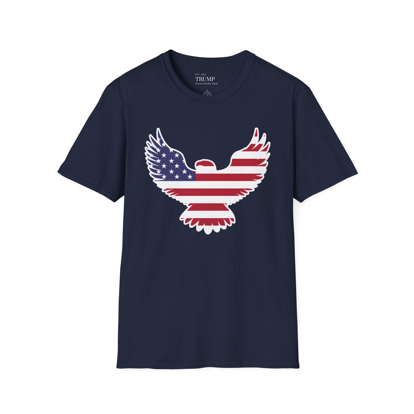 Support The Country You Live In Unisex Softstyle T-Shirt