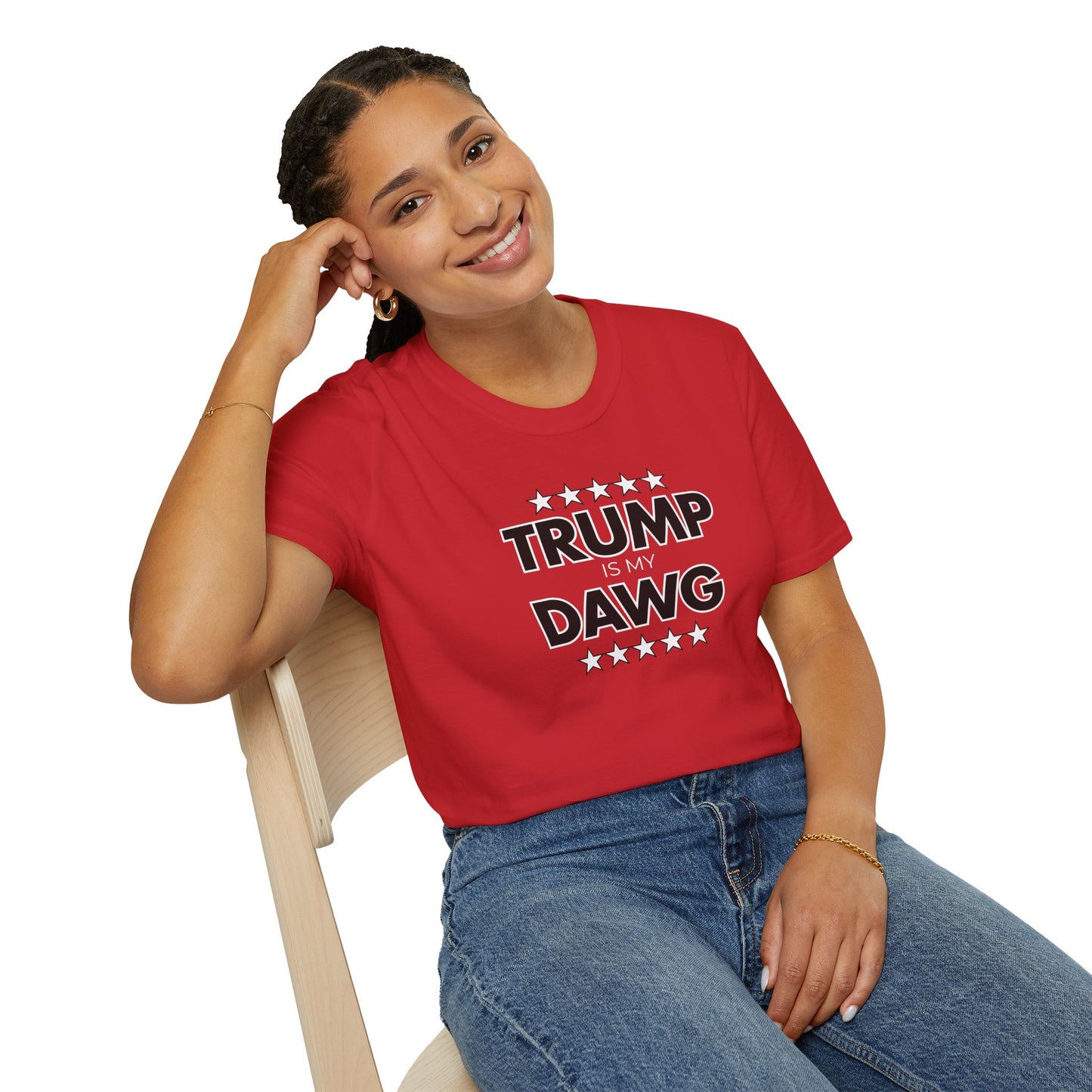 Trump is My Dawg Unisex T-Shirt