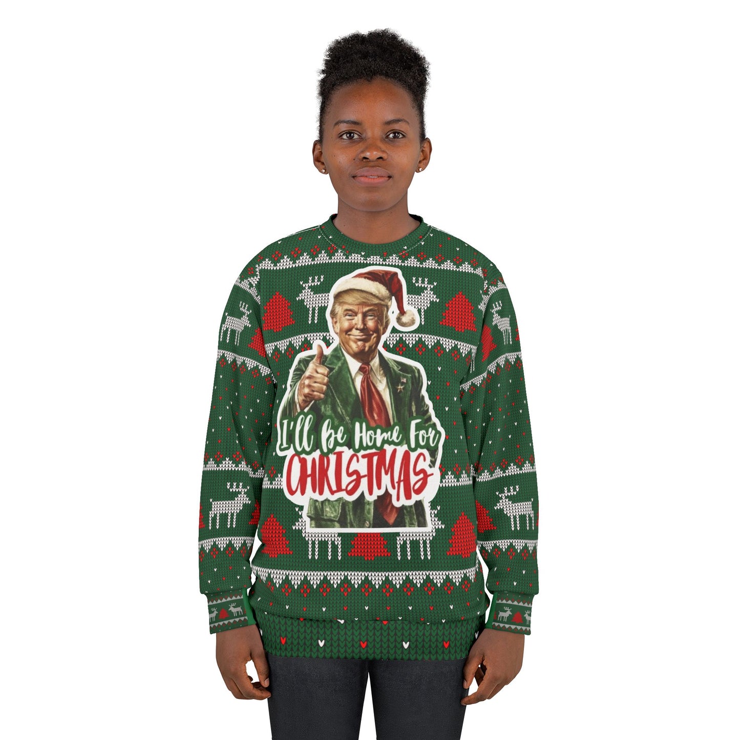 Donald Trump Christmas I'll Be Home for Christmas