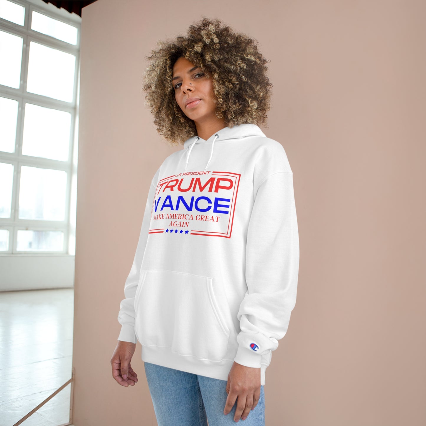 Trump/Vance Champion Hoodie
