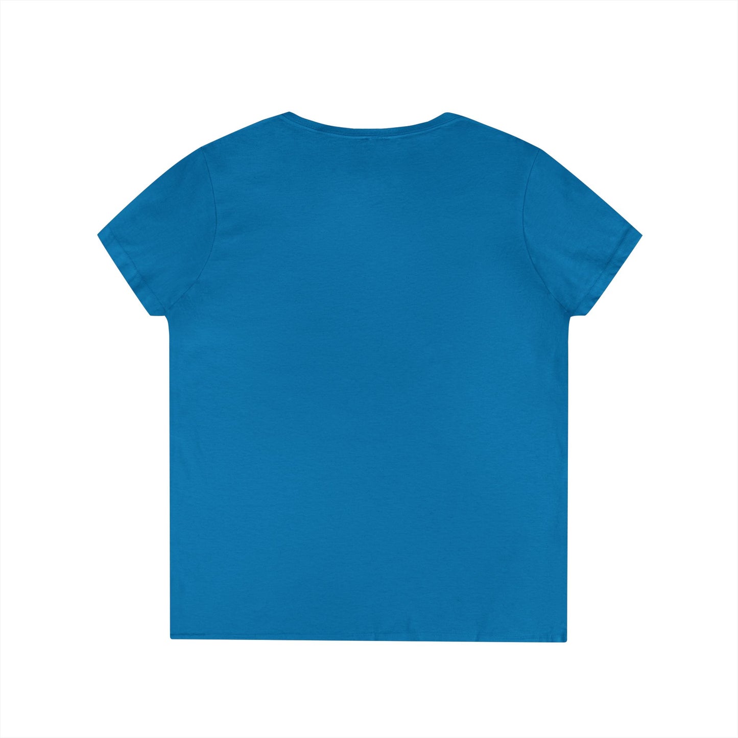 Keep Women's Sports Female V-Neck Soft-Style T-Shirt - Empowerment Tee for Active Women