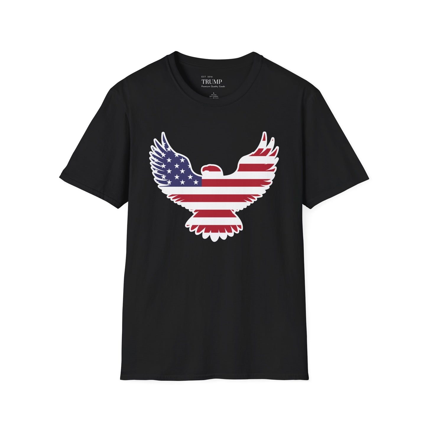 Support The Country You Live In Unisex Softstyle T-Shirt