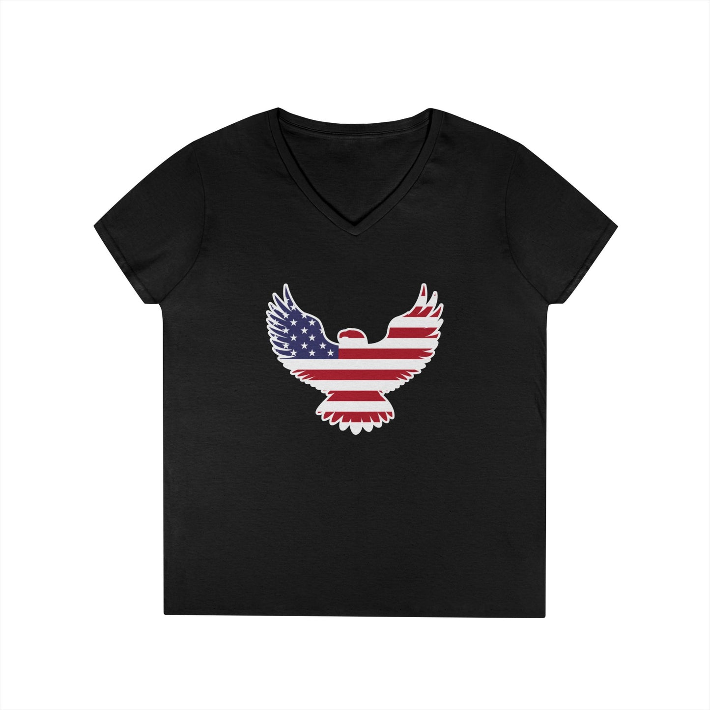 Support Your Country Tee WOMEN'S V-NECK