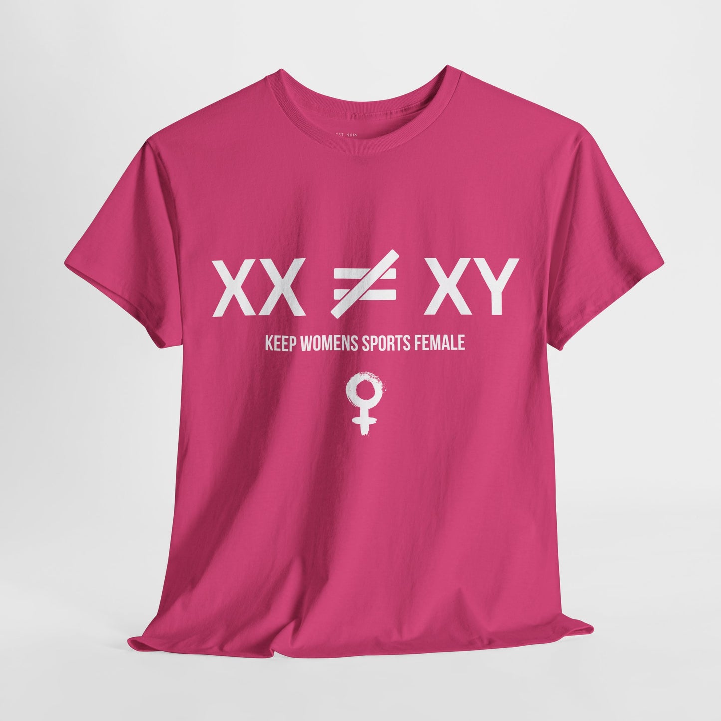 Keep Women's Sports Female Crew-Neck Soft-Style T-Shirt (Unisex Sizes)