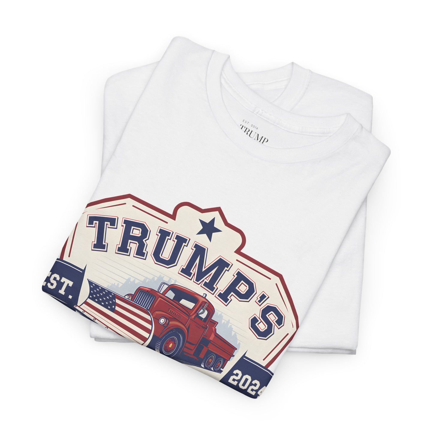 Snowflake Removal Badge Tee