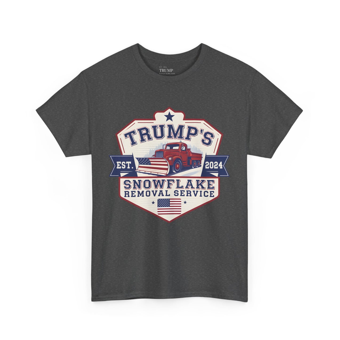 Snowflake Removal Badge Tee