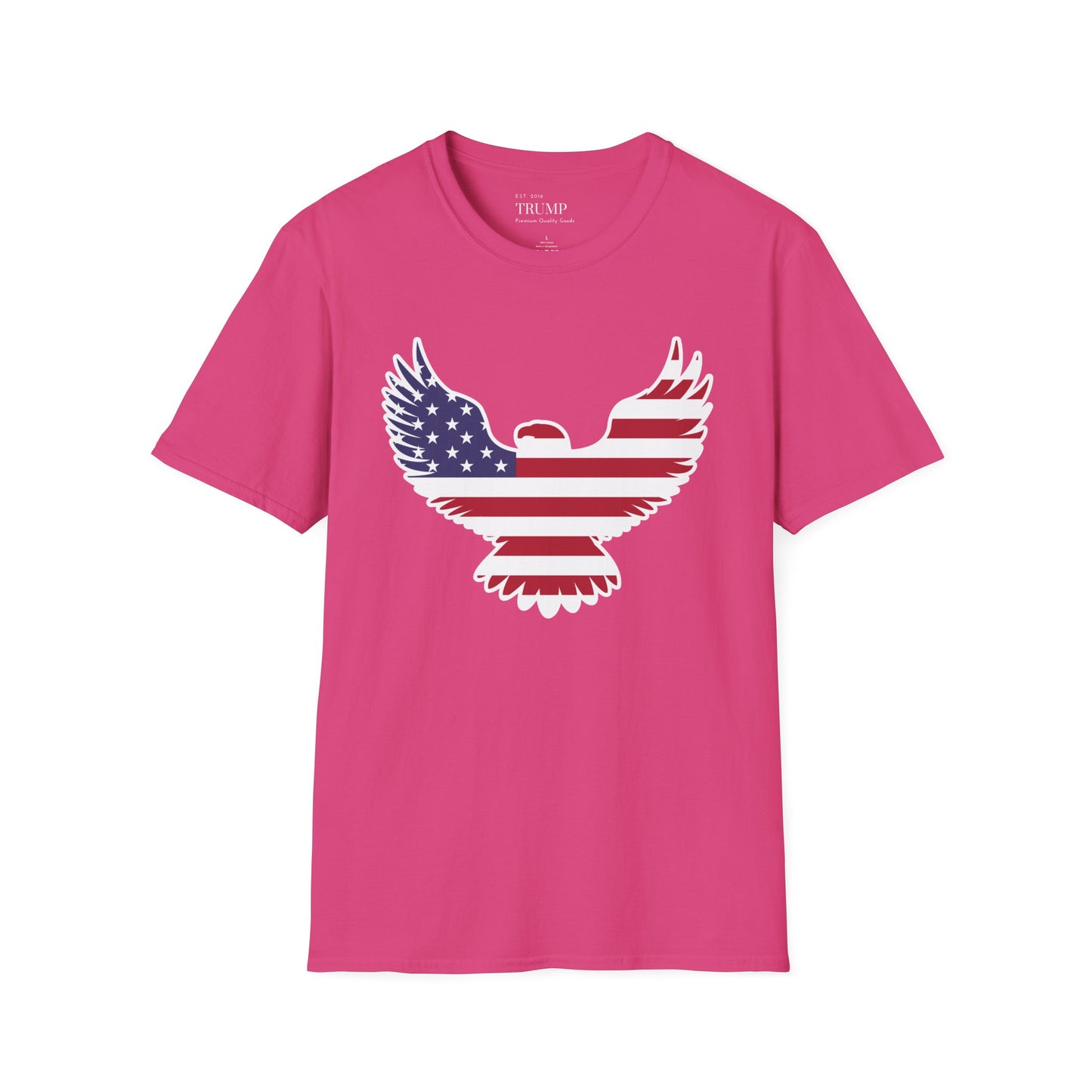 Support The Country You Live In Unisex Softstyle T-Shirt