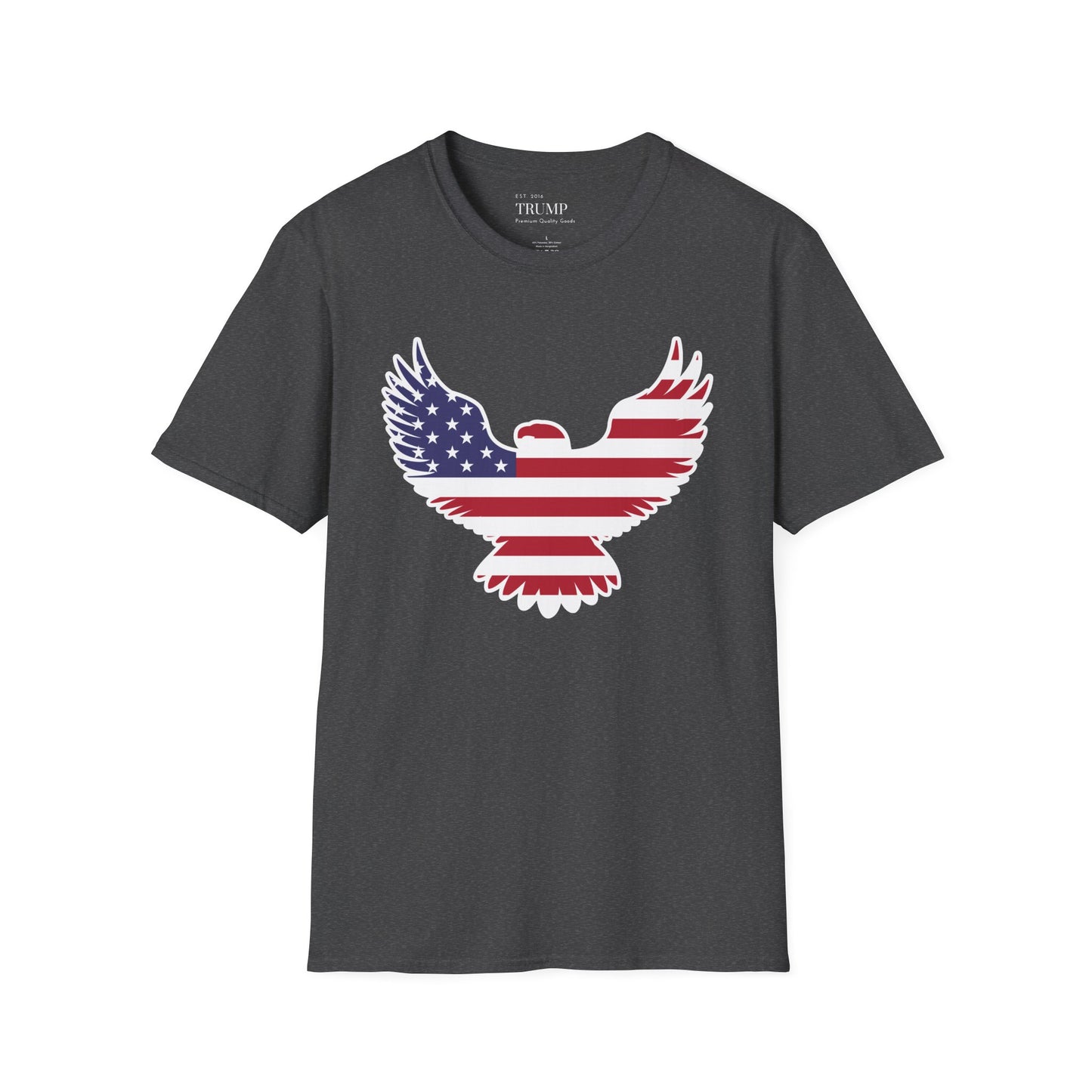 Support The Country You Live In Unisex Softstyle T-Shirt