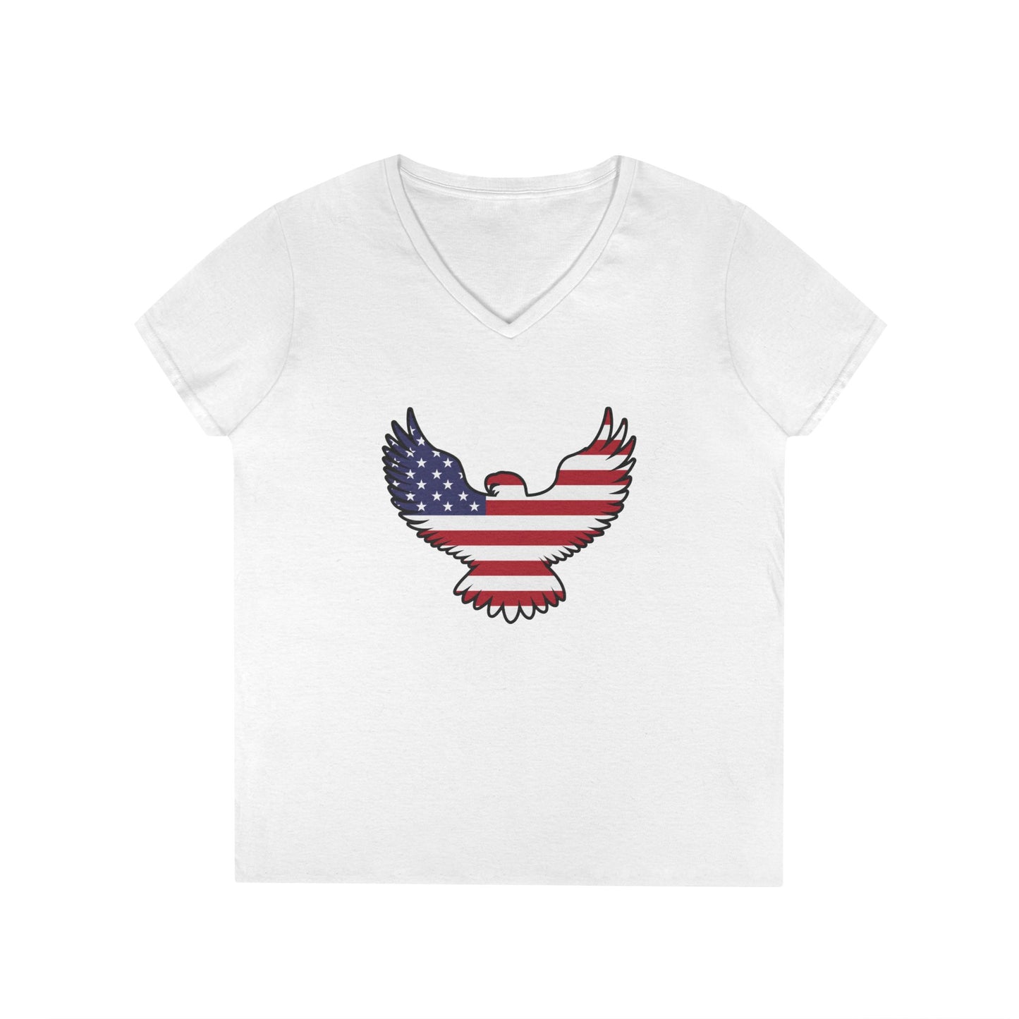 Support Your Country Tee WOMEN'S V-NECK