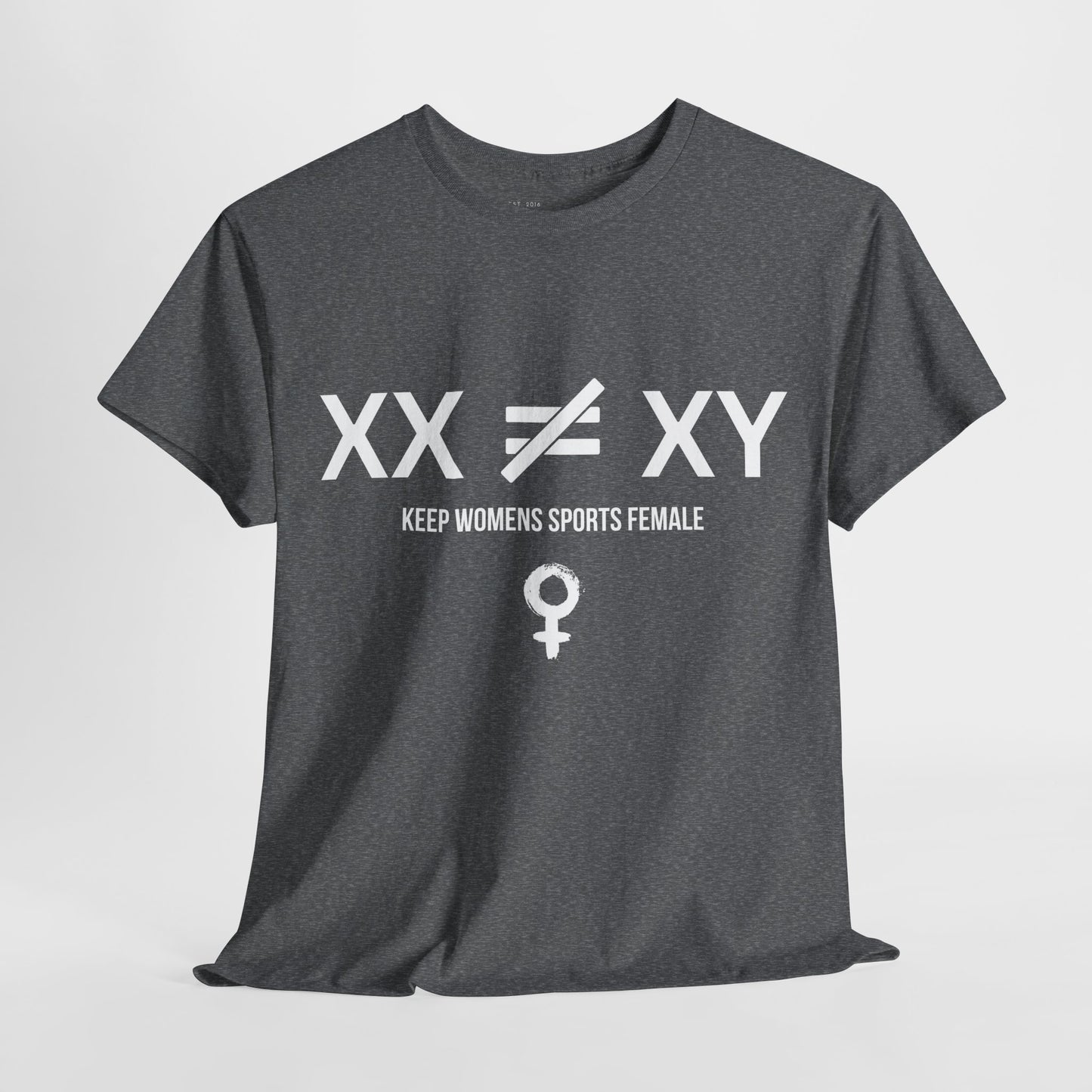Keep Women's Sports Female Crew-Neck Soft-Style T-Shirt (Unisex Sizes)