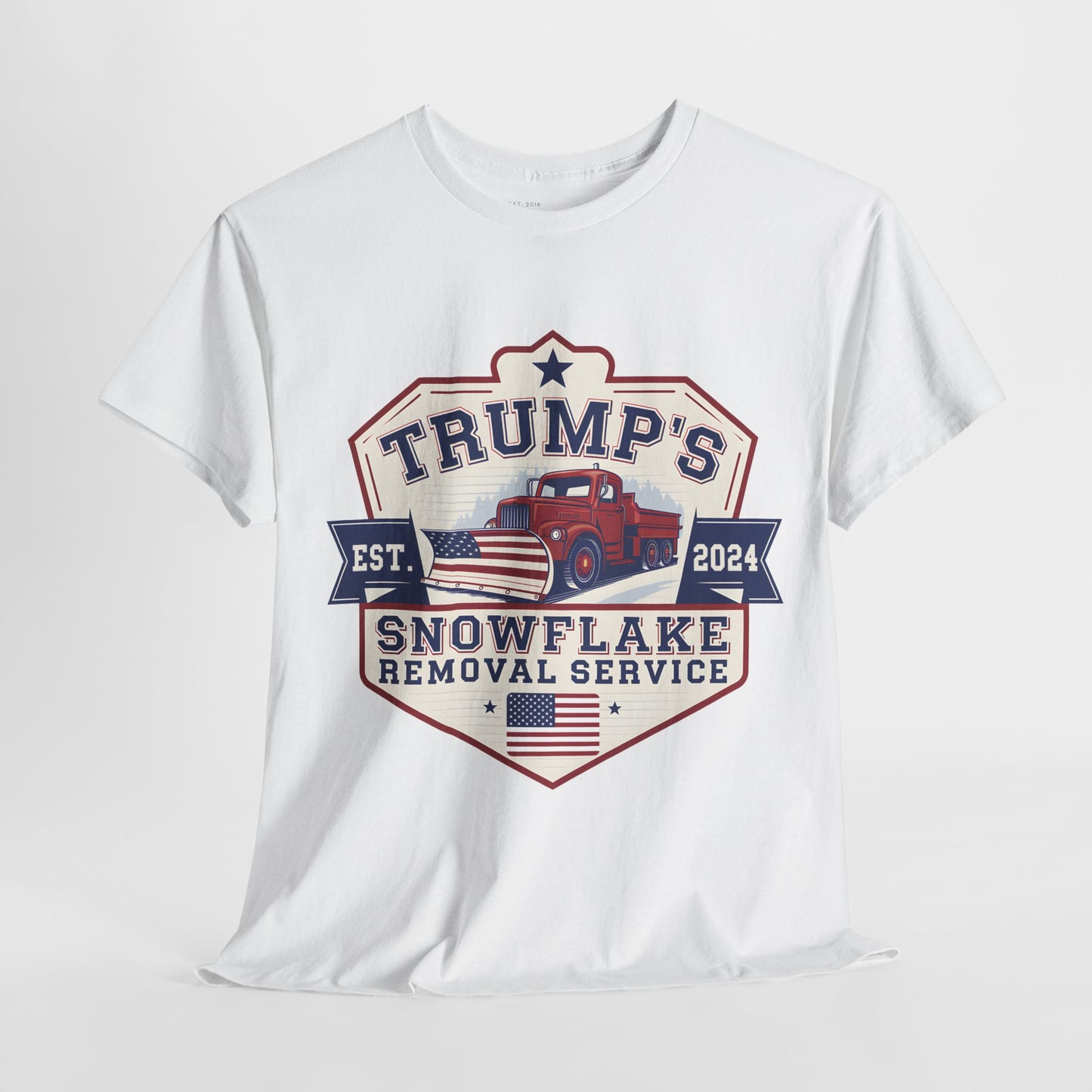 Snowflake Removal Badge Tee