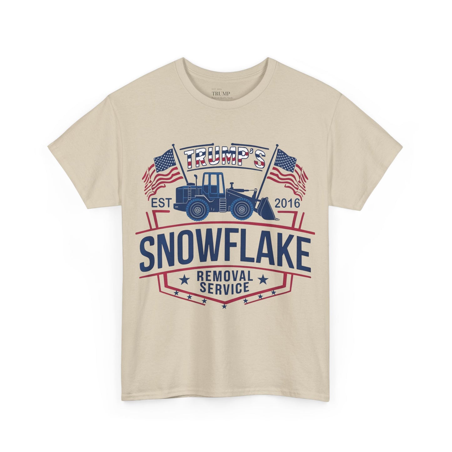 Snowflake Removal Tee
