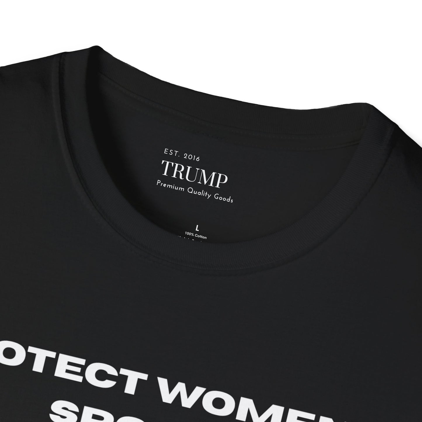 Protect Women's Sports SoftStyle T-Shirt - Fair Play, Real Competition