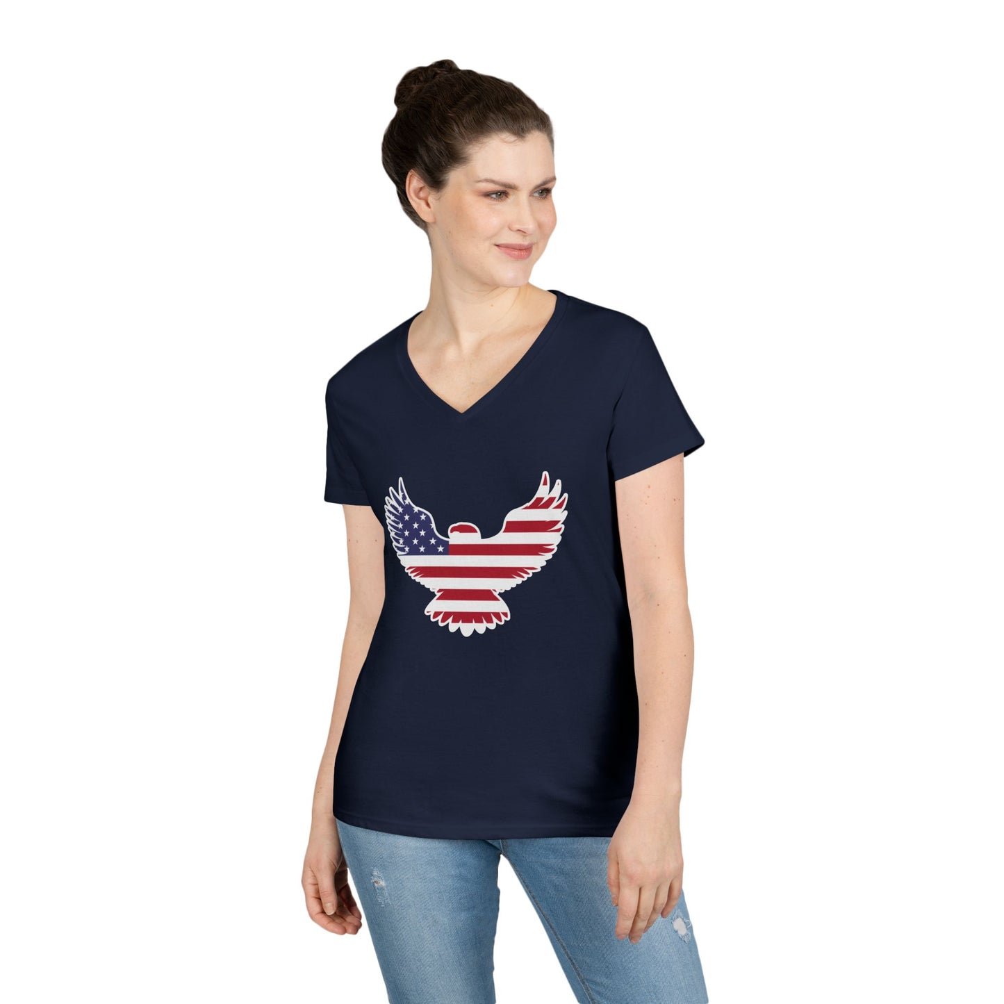 Support Your Country Tee WOMEN'S V-NECK