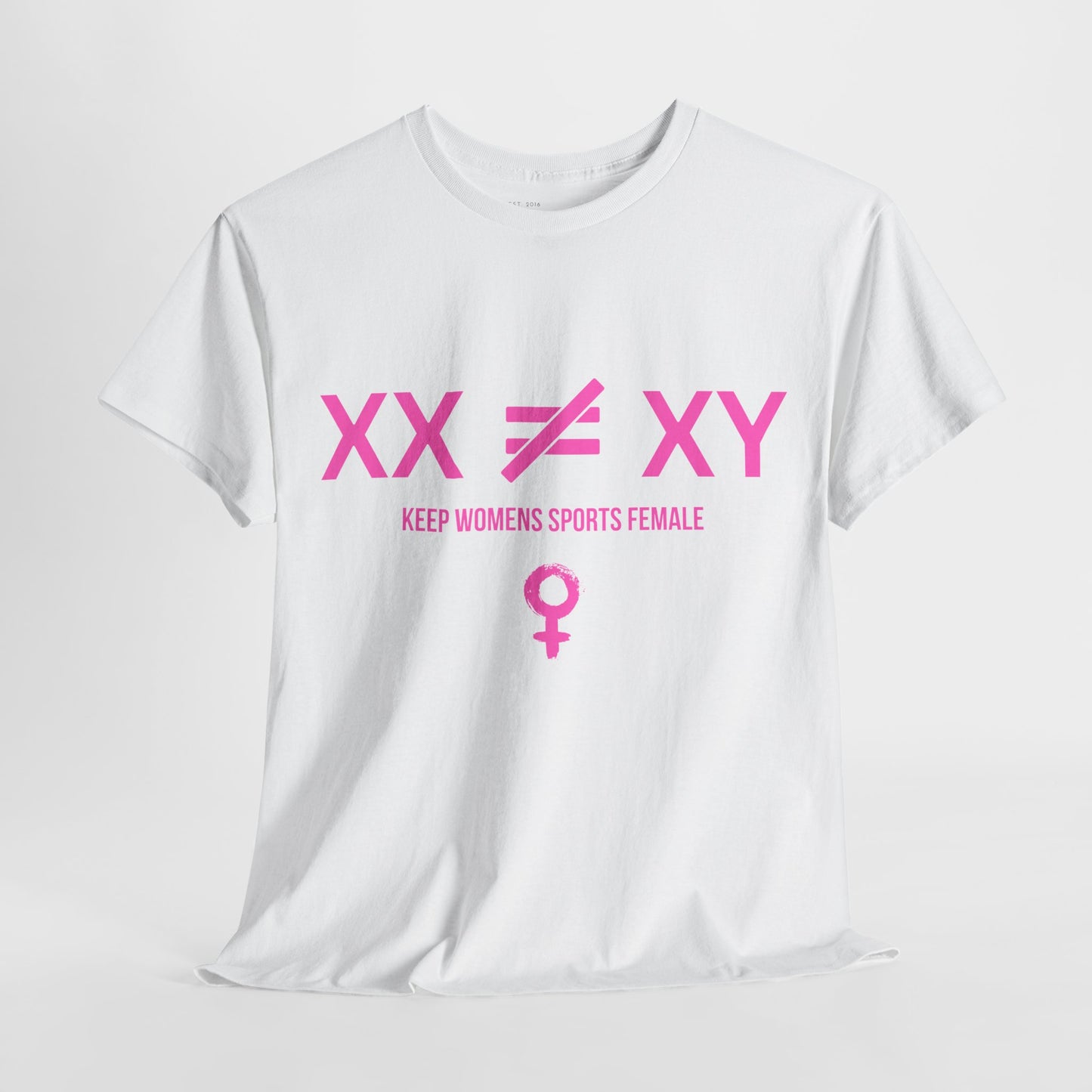 Keep Women's Sports Female Crew-Neck Soft-Style T-Shirt (Unisex Sizes)