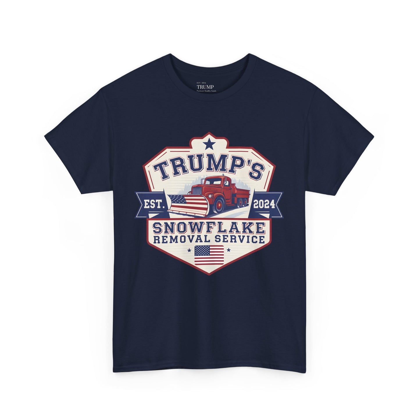 Snowflake Removal Badge Tee