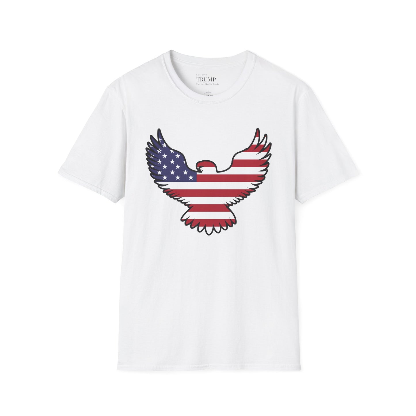 Support The Country You Live In Unisex Softstyle T-Shirt