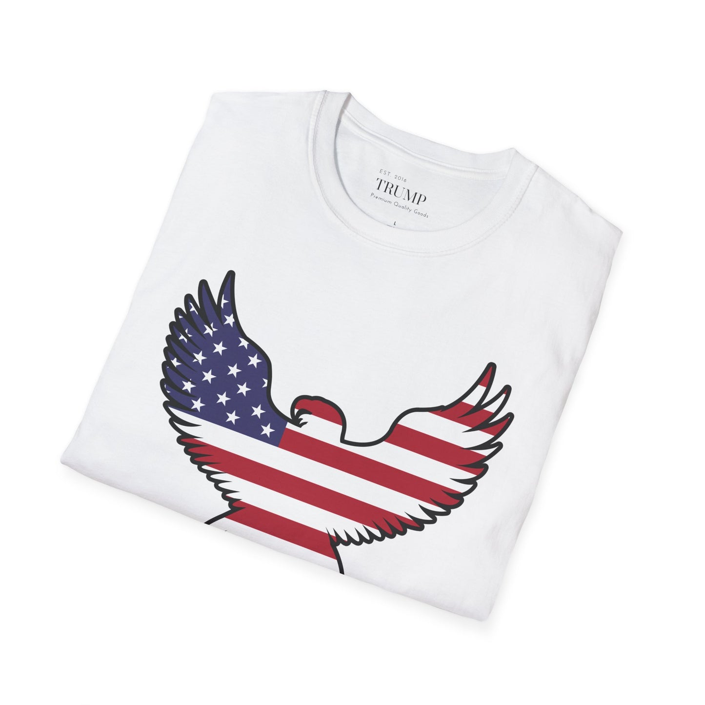 Support The Country You Live In Unisex Softstyle T-Shirt