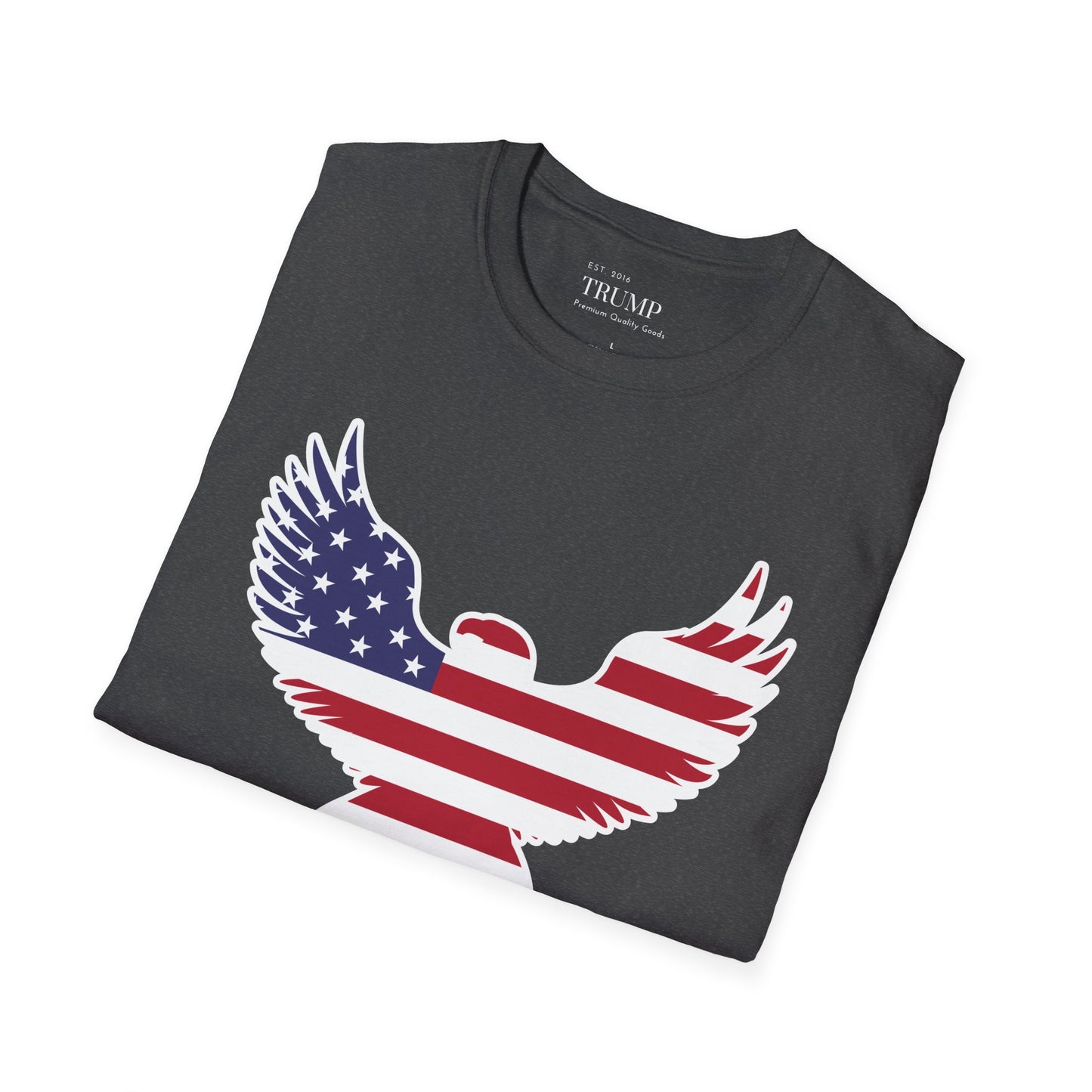 Support The Country You Live In Unisex Softstyle T-Shirt
