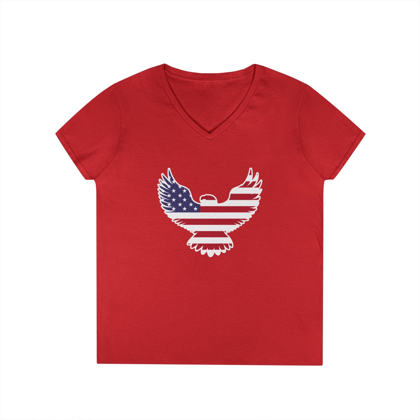 Support Your Country Tee WOMEN'S V-NECK