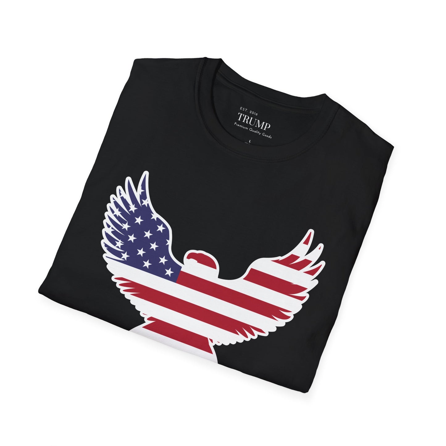 Support The Country You Live In Unisex Softstyle T-Shirt