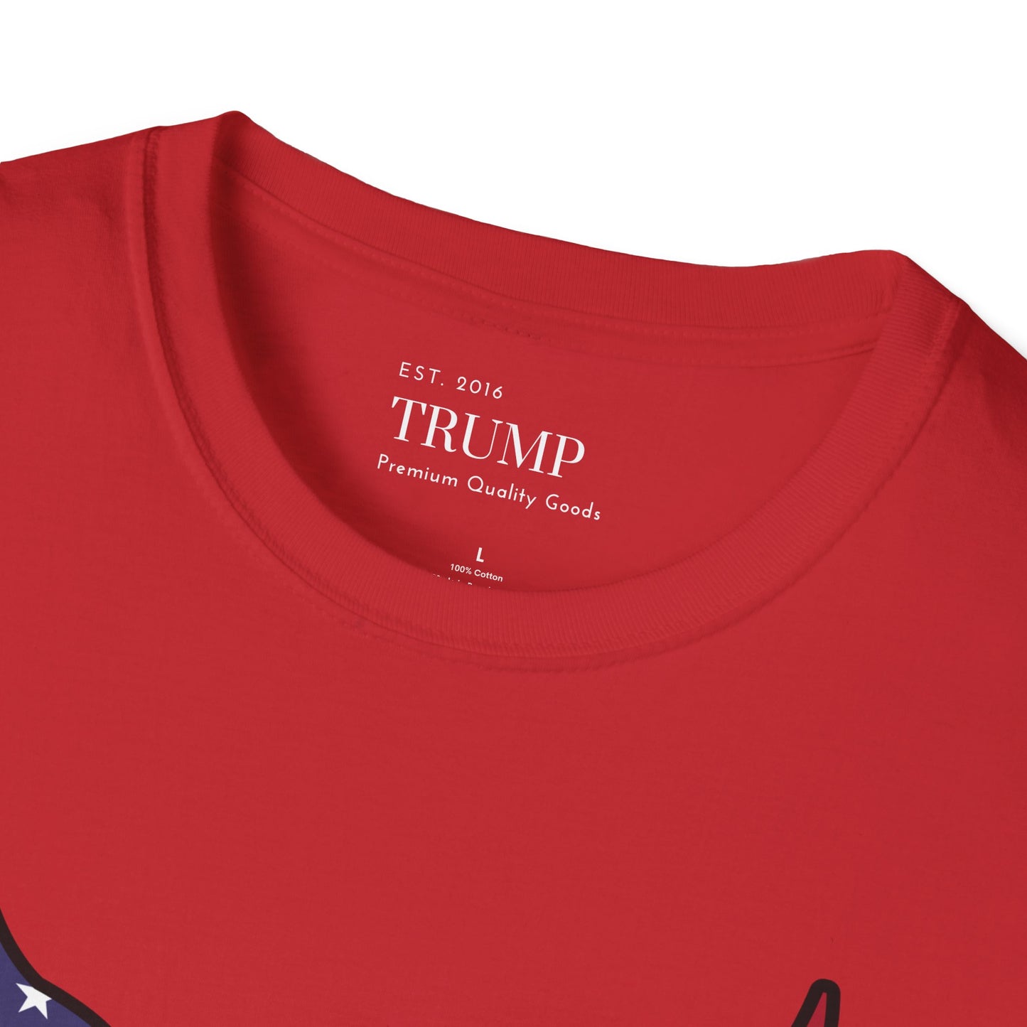 Support The Country You Live In Unisex Softstyle T-Shirt