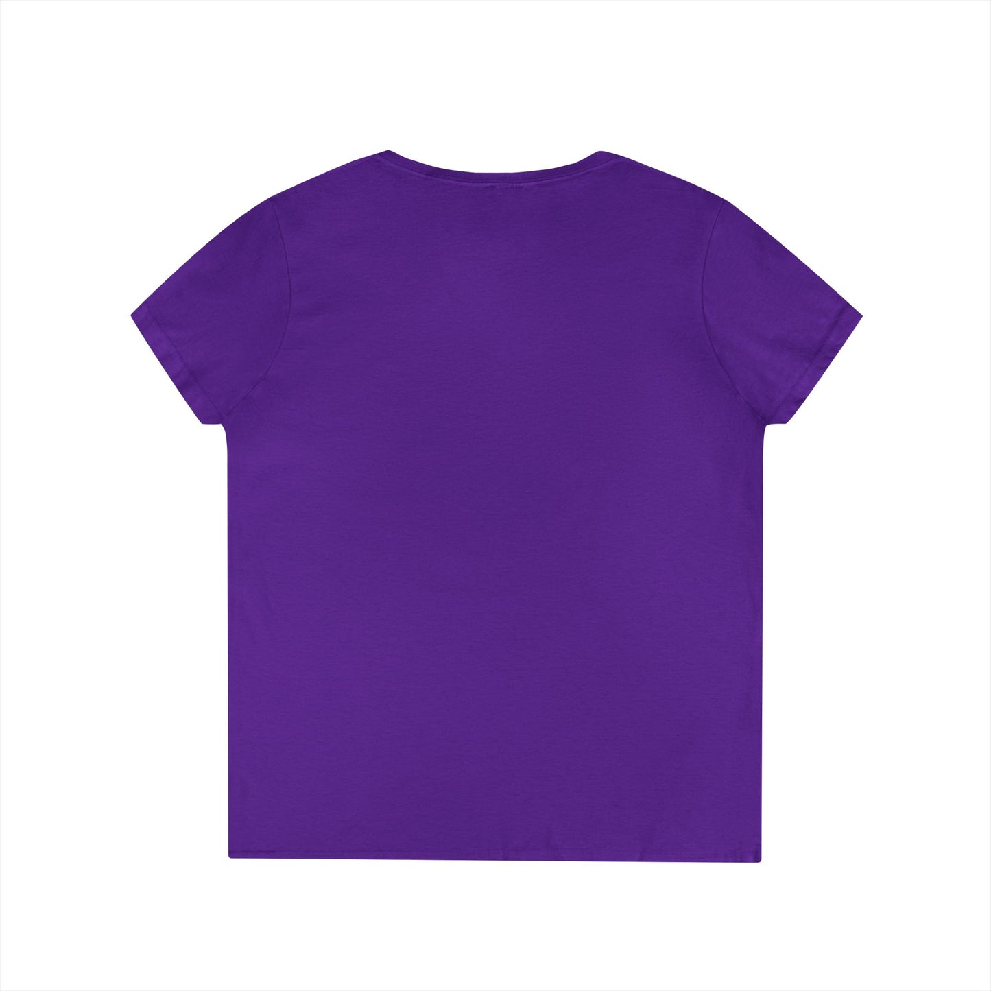Keep Women's Sports Female V-Neck Soft-Style T-Shirt - Empowerment Tee for Active Women