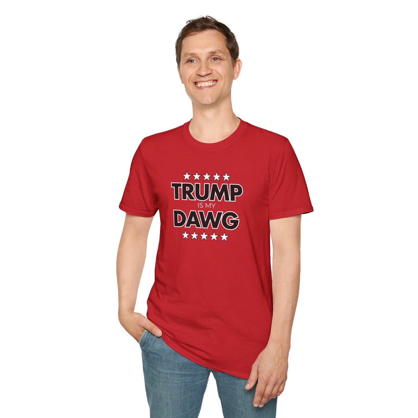 Trump is My Dawg Unisex T-Shirt