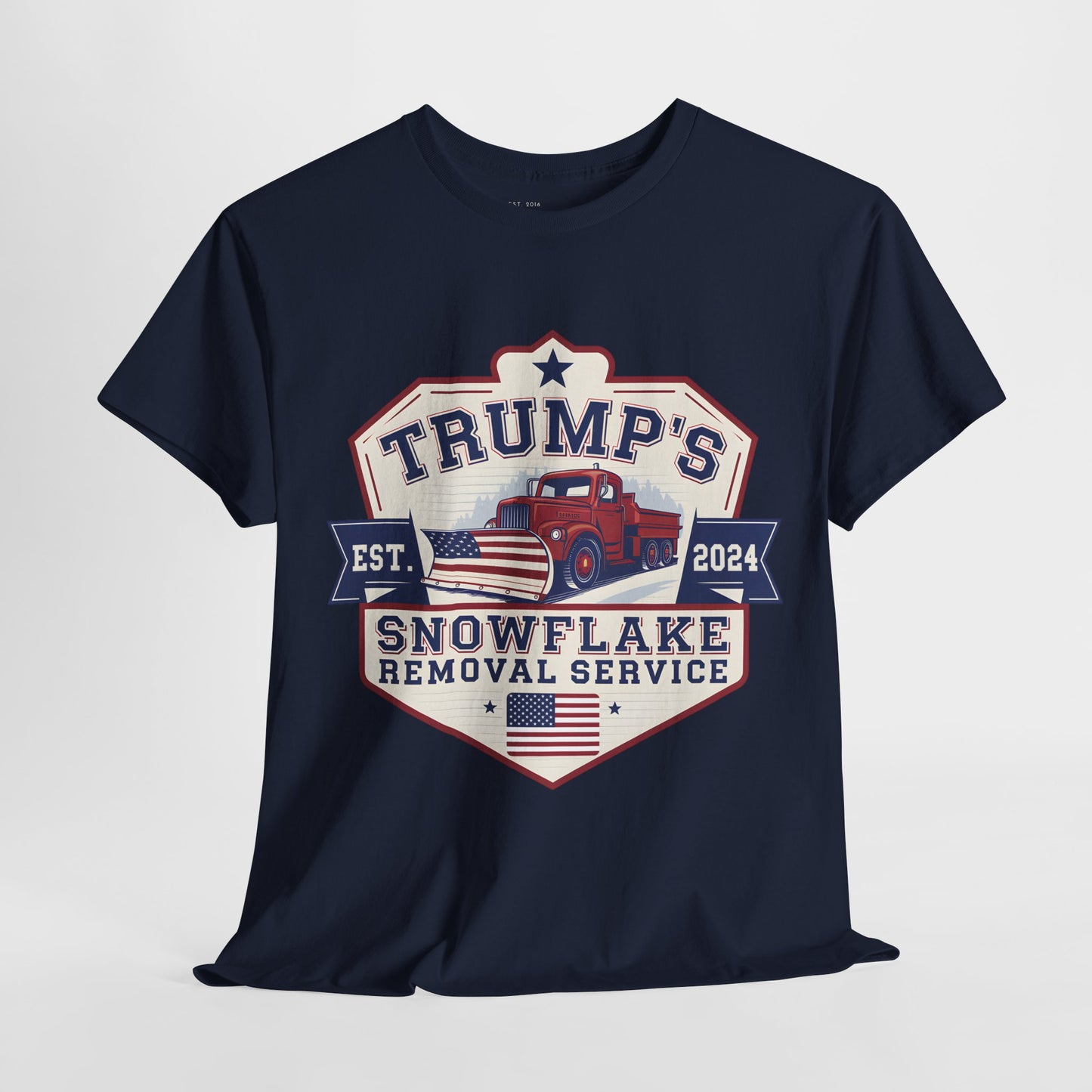 Snowflake Removal Badge Tee