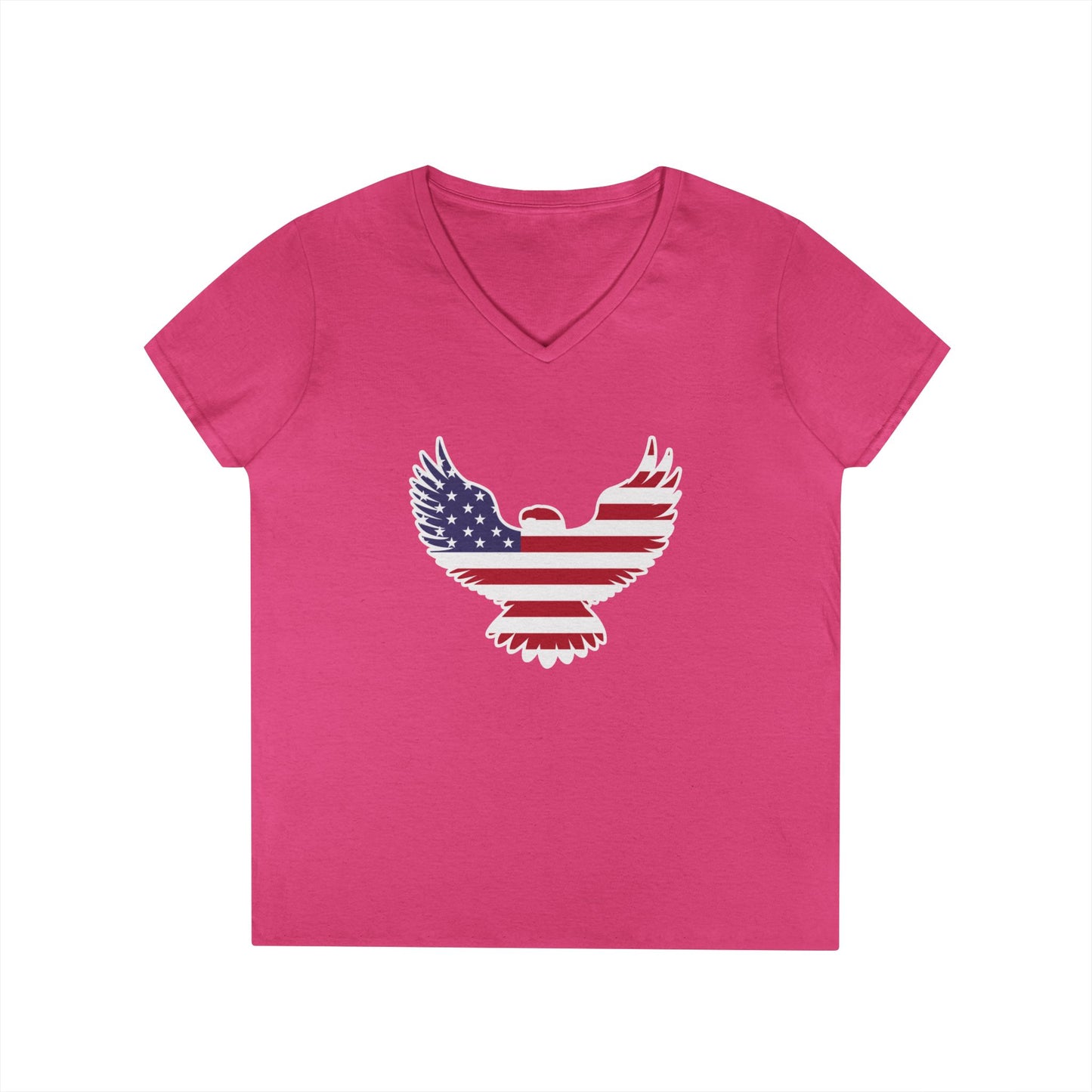 Support Your Country Tee WOMEN'S V-NECK