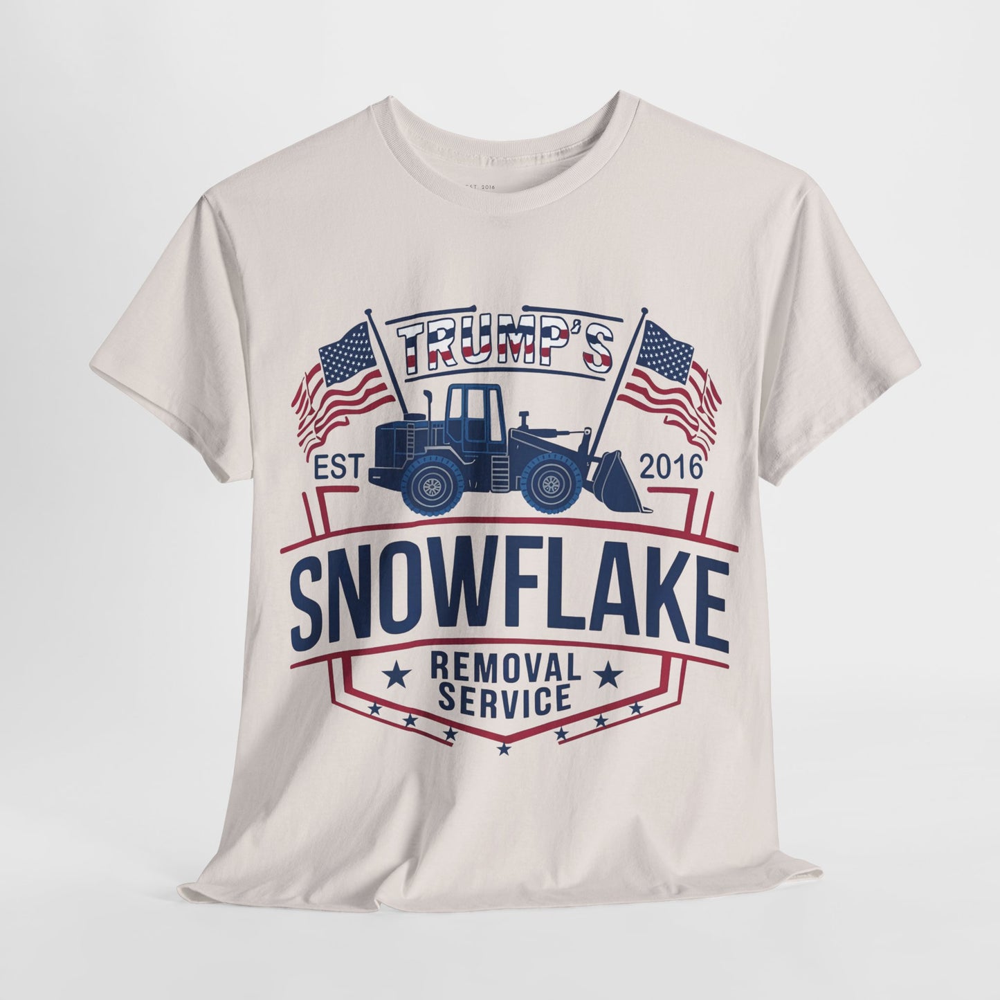 Snowflake Removal Tee