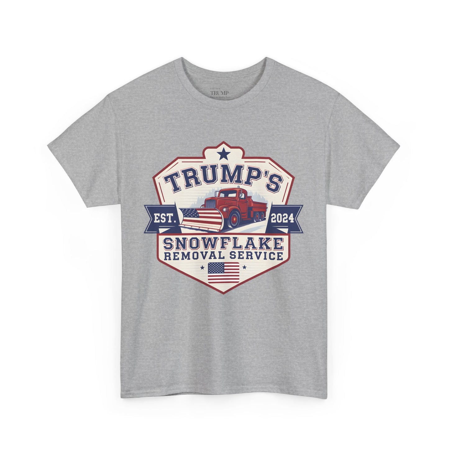 Snowflake Removal Badge Tee