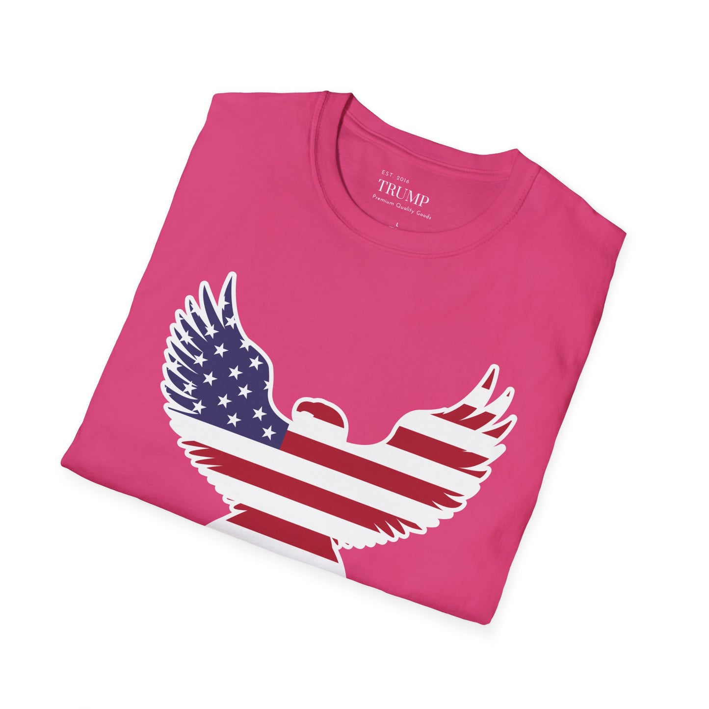 Support The Country You Live In Unisex Softstyle T-Shirt