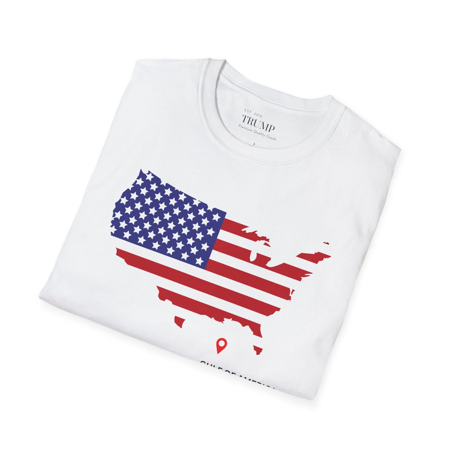 Gulf of America Unisex Softstyle Tee