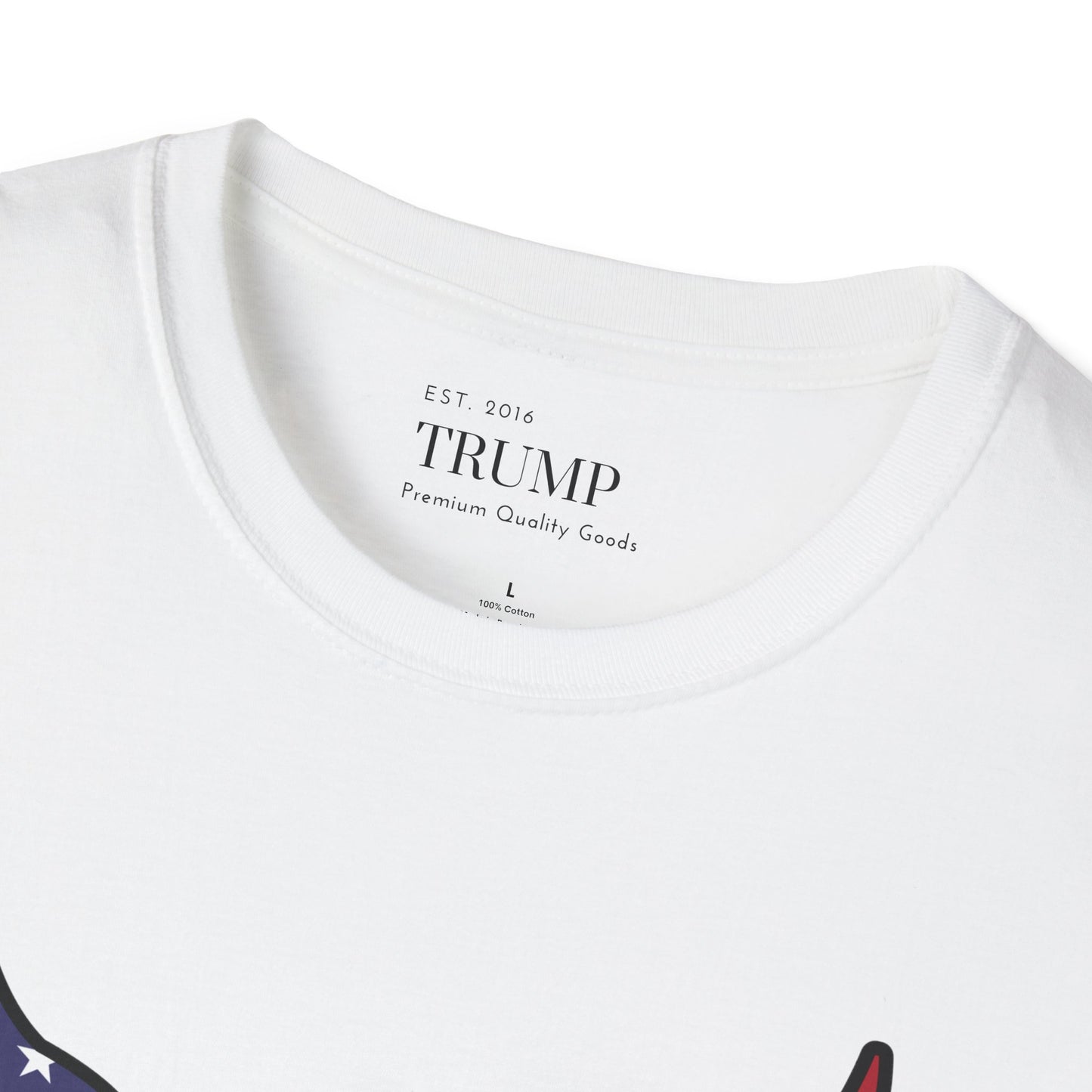 Support The Country You Live In Unisex Softstyle T-Shirt