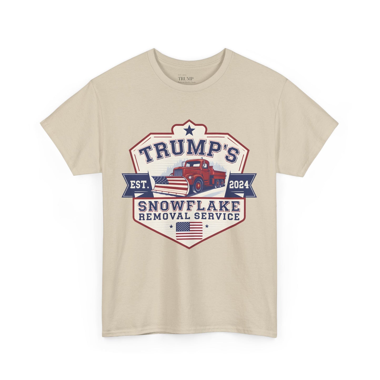 Snowflake Removal Badge Tee