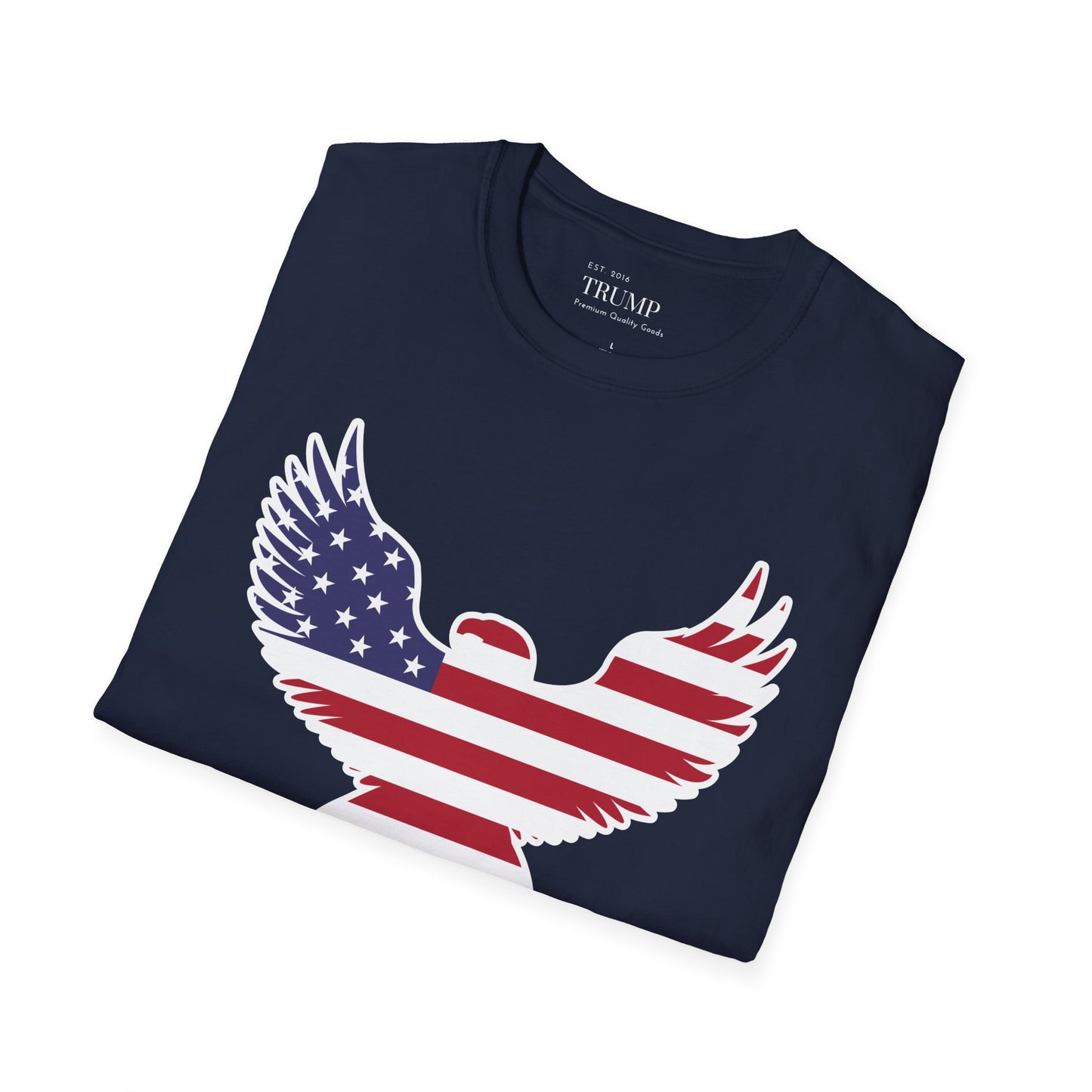 Support The Country You Live In Unisex Softstyle T-Shirt