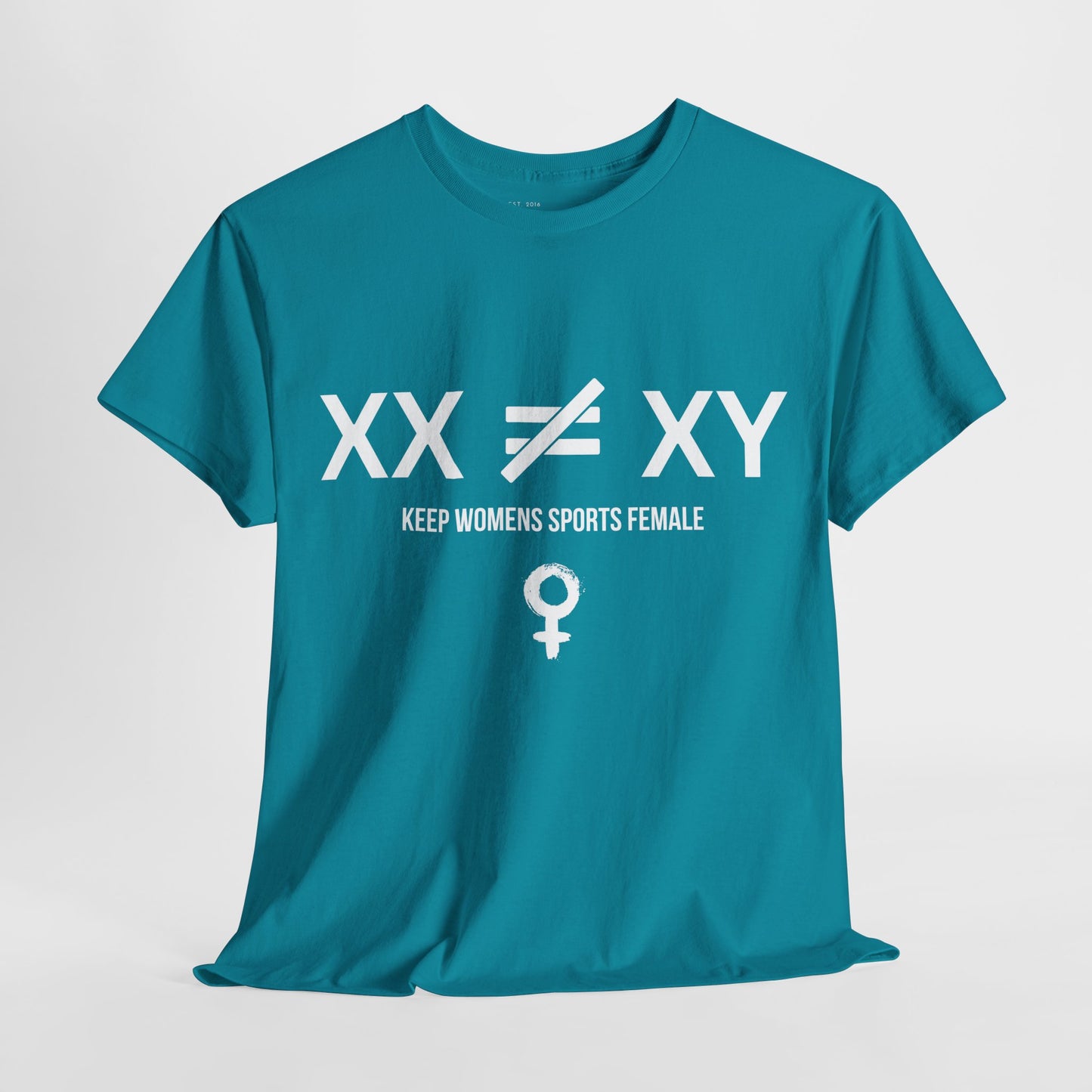 Keep Women's Sports Female Crew-Neck Soft-Style T-Shirt (Unisex Sizes)