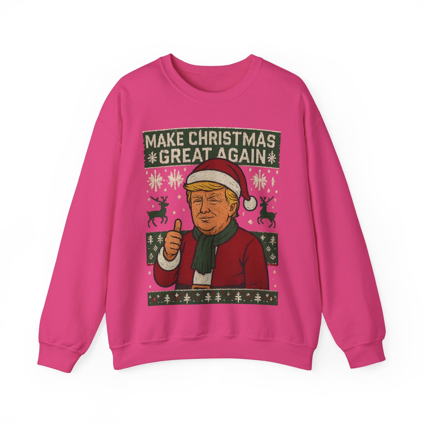 Make Christmas Great Again Holiday Sweater