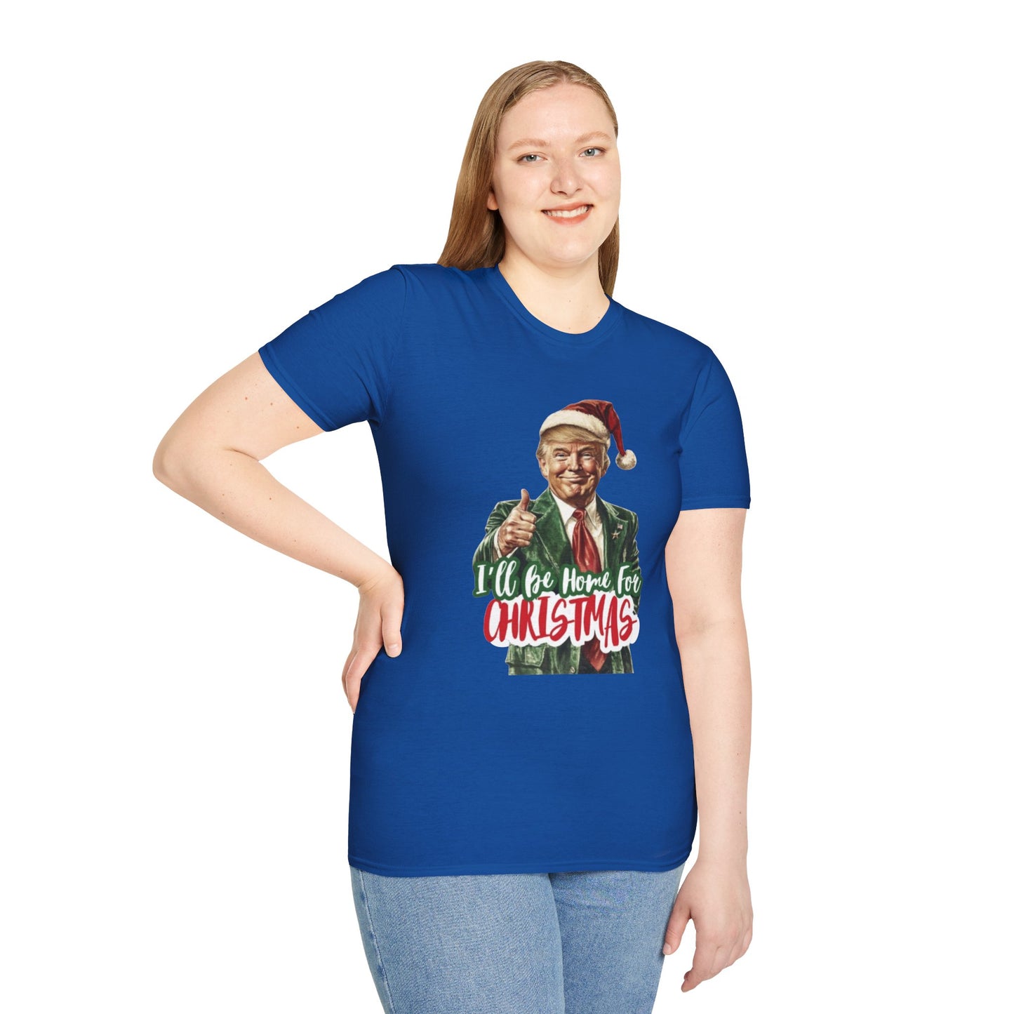 I'll Be Home for Christmas T-Shirt