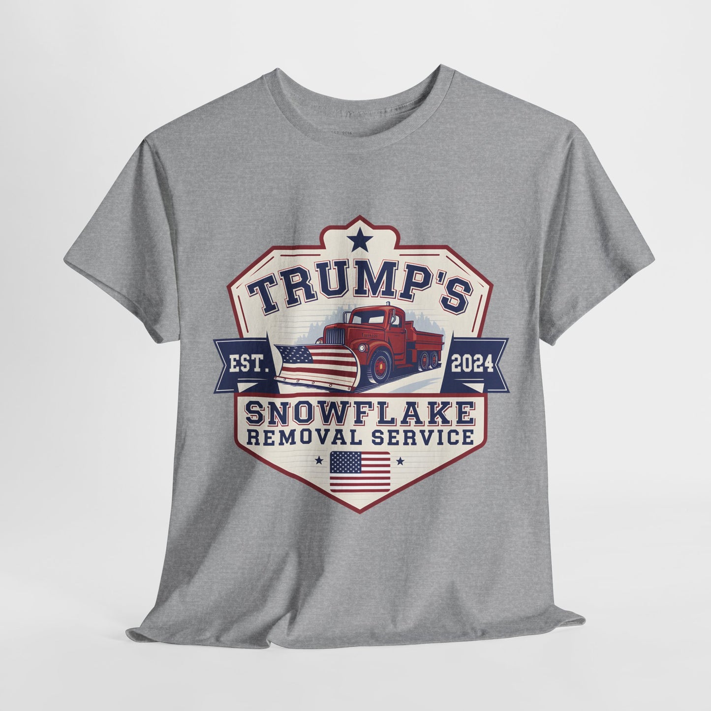 Snowflake Removal Badge Tee