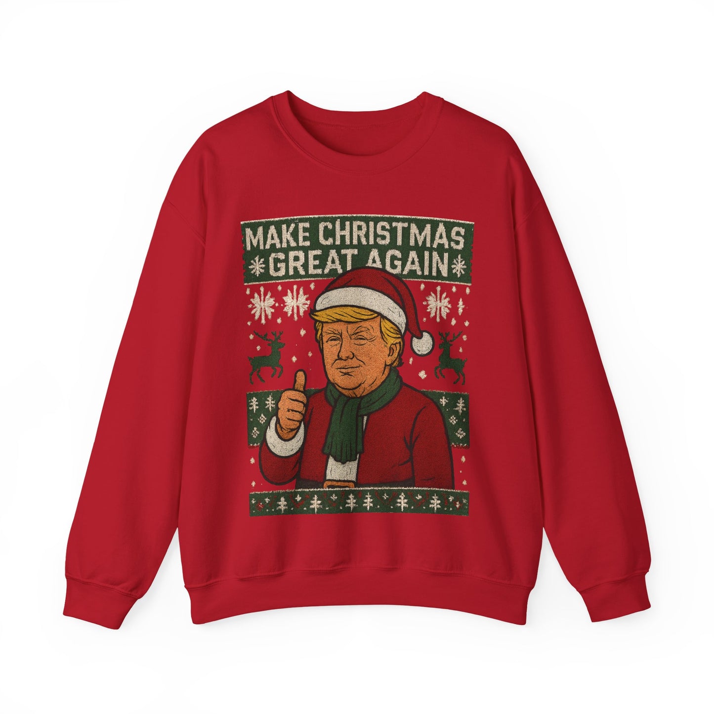Make Christmas Great Again Holiday Sweater