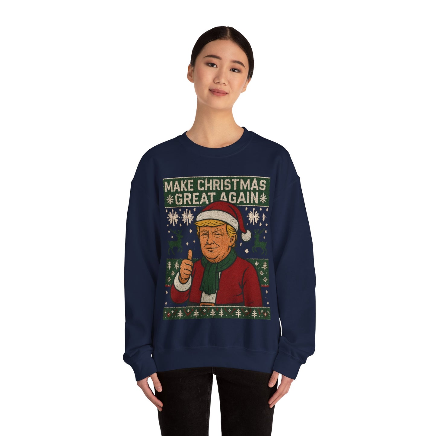 Make Christmas Great Again Holiday Sweater