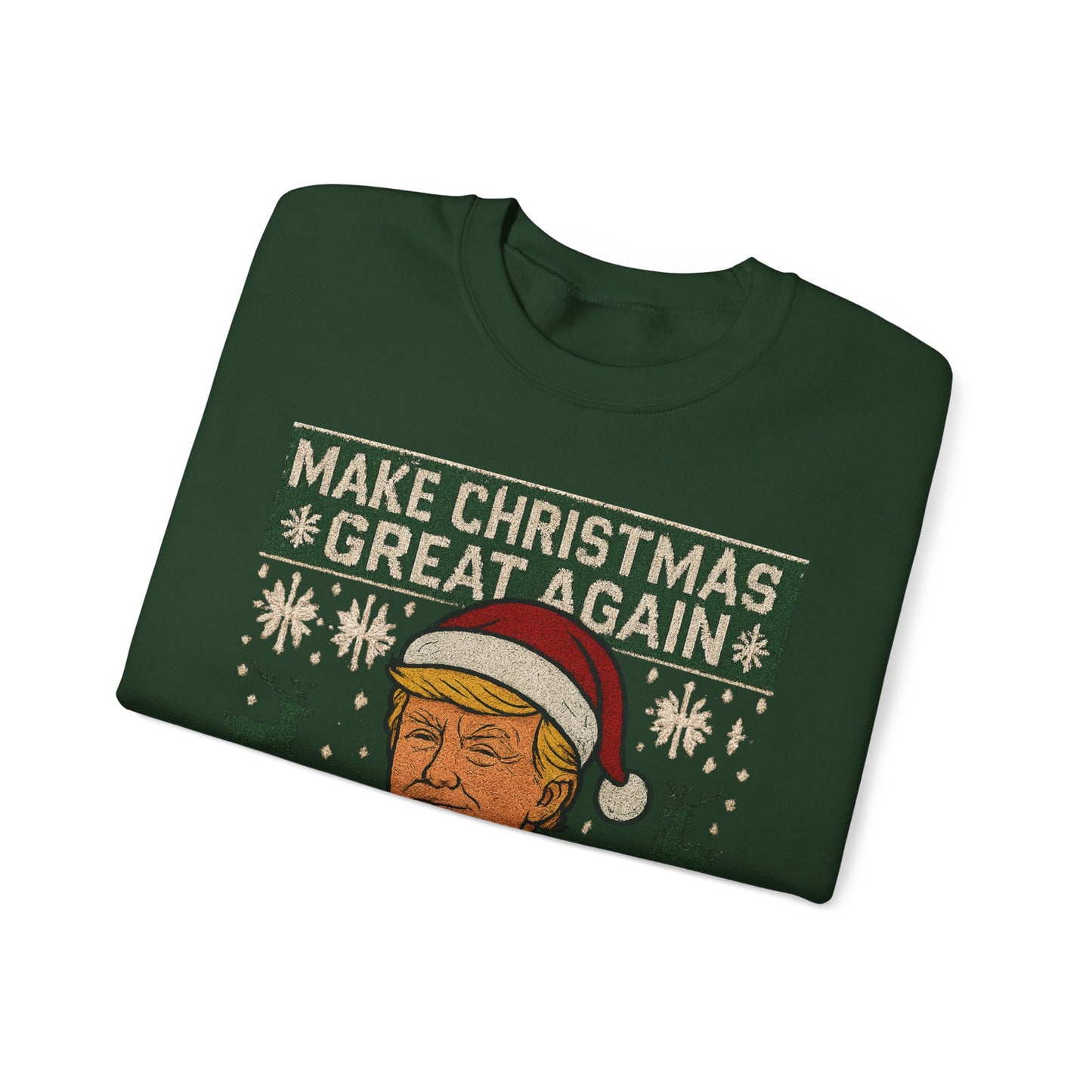 Make Christmas Great Again Holiday Sweater