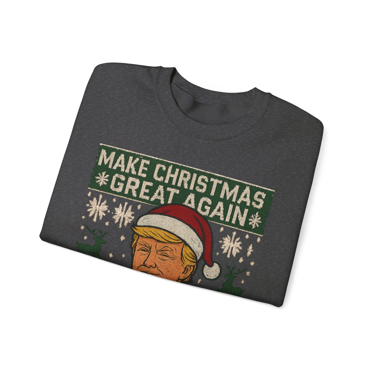 Make Christmas Great Again Holiday Sweater